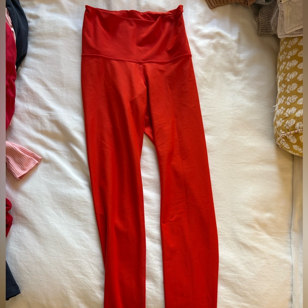Old Navy Women's Bright Red Leggings